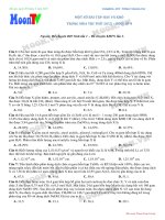 24 3 2015 đề    một số BT hay và khó trong đề thi thử 2015 số 4 