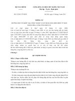 Thông tư 32/2011/TT-BTC hướng dẫn về khởi tạo, phát hành và sử dụng hoá đơn điện tử