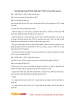 Giải bài tập trang 50 SGK Sinh lớp 9: ADN và bản chất của gen