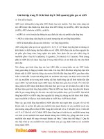 Giải bài tập trang 53 SGK Sinh lớp 9: Mối quan hệ giữa gen và ARN