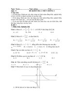 3 de kiem tra 1 tiet chuong 1 trac nghiem 