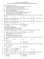 10 van de on thi cap toc