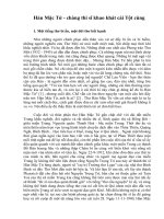 Phong cách thơ Hàn Mặc Tử