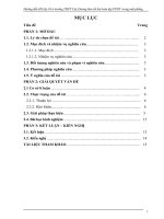 Hướng dẫn học sinh làm tốt lập phương trình đường thẳng trong mặt phẳng