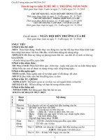 CHỦ Đề 1 trường mầm non 16-17