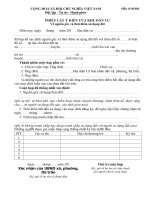 Mẫu số 05-ĐK phieu lay y kien KDC