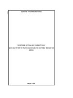 THUYẾT MINH DỰ THẢO QUY CHUẨN KỸ THUẬT QUỐC GIA VỀ THIẾT BỊ TRUYỀN DẪN DỮ LIỆU TỐC ĐỘ TRUNG BÌNH DẢI TẦN 5,8 GHz
