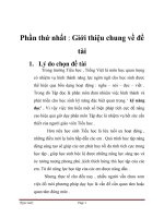 đề tài khoa học xây dựng bài tập tích cực hóa hoạt động cho học sinh lớp 2