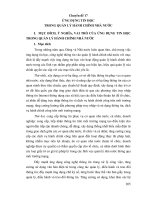 ỨNG DỤNG TIN HỌC TRONG QUẢN LÝ HÀNH CHÍNH NHÀ NƯỚC