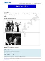 TOEIC PART 1  tiet 2 