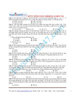 bttn tinh toan hidrocacbon no co dap an 