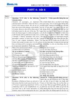 TOEIC PART 4  tiet 5 