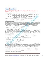 bai tap sat va hop chat cua sat tac dung voi axit co tinh oxi hoa 