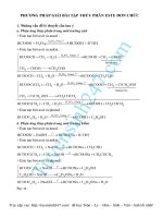 phuong phap giai bai tap thuy phan este don chuc 