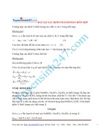 bai tap xac dinh thanh phan hon hop 