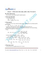 ankan tinh chat hoa hoc dieu che ung dung 