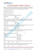 40 cau ly thuyet polime nang cao 