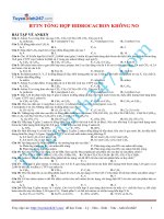 bttn tong hop hidrocacbon khong no 