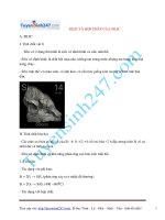 silic va hop chat cua silic 