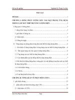 dòng phun vuông góc với bề mặt phẳng ứng dụng trong công nghệ làm mát