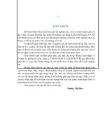 TỔ CHỨC THỰC HIỆN NGHIỆP VỤ GIAO NHẬN HÀNG NHẬP KHẨU NGUYÊN CONTAINER BẰNG ĐƯỜNG BIỂN TẠI CÔNG TY TNHH NAM Á LOGISTICS