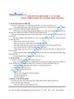 ly thuyet hoa hoc va van de phat trien kinh te xa hoi moi truong 