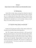 TRẠNG THÁI CÁC ĐỒNG VỊ PHÓNG XẠ Ở NỒNG ĐỘ SIÊU LOÃNG