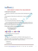 phan ung trao doi ion trong dung dich chat dien li 