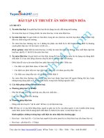 bai tap ly thuyet an mon dien hoa co loi giai chi tiet 