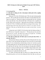 SKKN sử dụng các tư liệu dạy học kĩ thuật số  soạn giáo án điện tử sinh học THPT