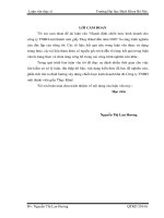 Hoạch định chiến lược kinh doanh cho công ty TNHH một thành viên giầy thụy khuê đến năm 2020 