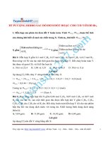 bai tap phan ung cong hidro sau do dem dot hoac cho tac dung voi brom 