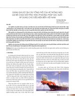 ĐÁNH GIÁ ĐỘ TIN CẬY TỔNG THỂ CỦA HỆ THỐNG NEO GIỮ BỂ CHỨA NỔ I FPSO THEO PHƯƠNG PHÁP XÁC SUẤT, ÁP DỤNG CHO ĐIỀU KIỆN BIỂN VIỆT NAM