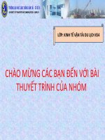 Bài thuyết trình nhóm kinh tế phát triển   chương 2 các mô hình tăng trưởng kinh tế