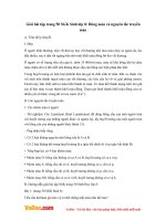 Giải bài tập trang 50 SGK Sinh lớp 8: Đông máu và nguyên tắc truyền máu