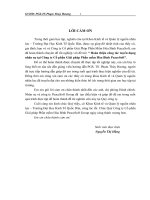 Hoàn thiện công tác tuyển dụng nhân sự tại Công ty Cổ phần Giải pháp Phần mềm Hòa Bình PeaceSoft