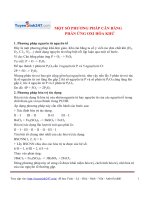 mot so phuong phap can bang phan ung oxi hoa khu 