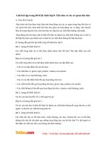 Giải bài tập trang 80 SGK Sinh lớp 8: Tiêu hóa và các cơ quan tiêu hóa