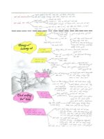 Sơ đồ tư duy giúp học sinh ôn thi văn