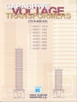 KGT catalogue  EMEK  bien dien ap