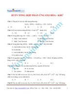 bttn tong hop phan ung oxi hoa khu 
