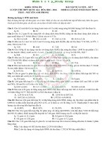 BAI TAP REN LUYEN SO 7 