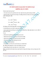 an mon kim loai bao ve kim loai khong bi an mon 