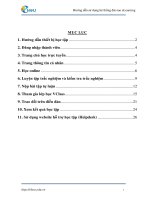 Hướng dẫn sử dụng hệ thống đào tạo eLearning