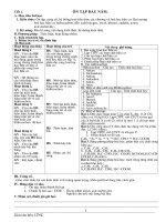 giáo án hóa 12 nâng cao chi tiết