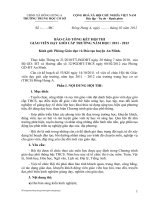 Bao cao tong ket hoi thi giao vien day gioi 