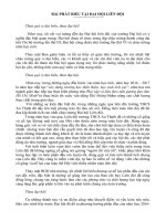 bai phat bieu dai hoi lien doi 