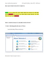 QUẢN TRỊ TÀI NGUYÊN VÀ DỊCH VỤ