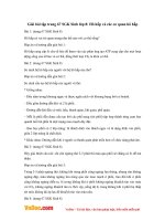 Giải bài tập trang 67 SGK Sinh lớp 8: Hô hấp và các cơ quan hô hấp