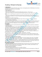 xa phong chat giat rua  